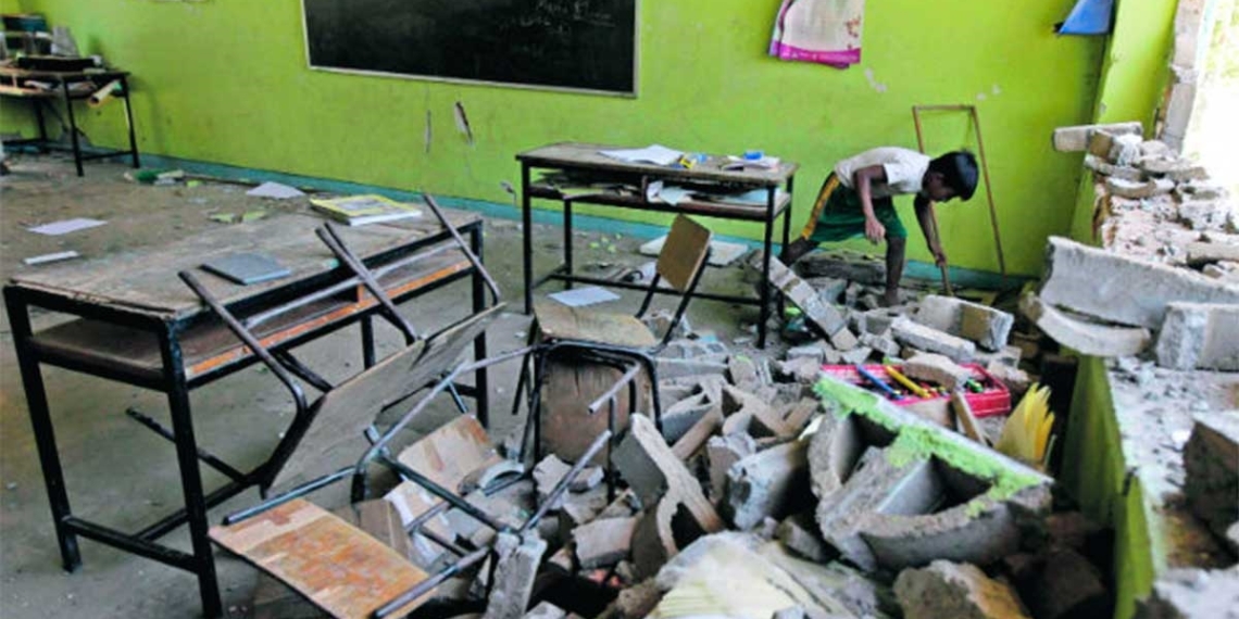 SEP repara escuelas con daños graves por sismo en CDMX