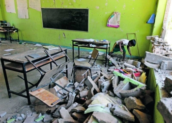 SEP repara escuelas con daños graves por sismo en CDMX