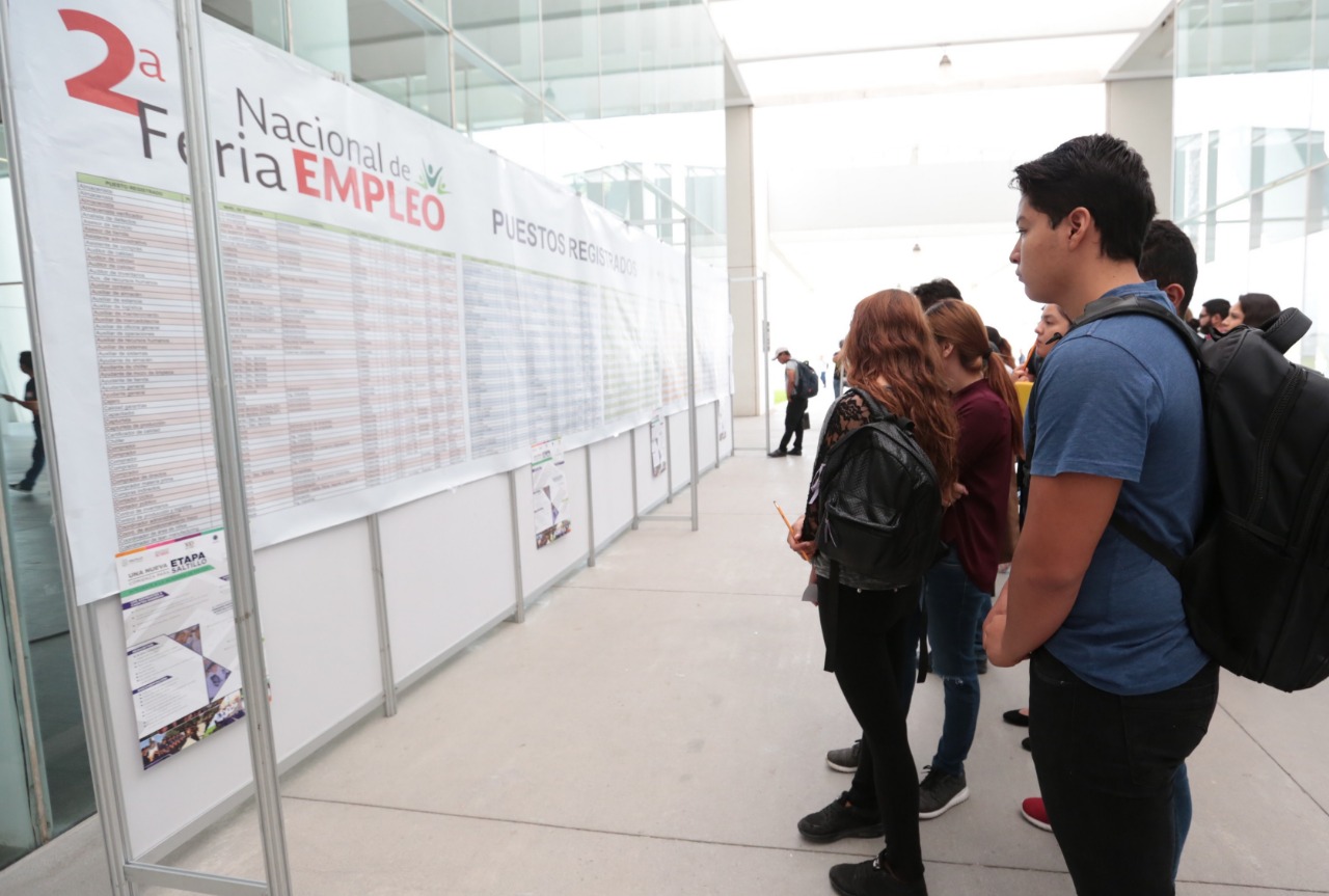 Segunda feria nacional del empleo oferta más de dos mil vacantes