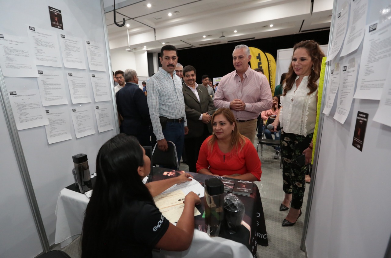 Segunda feria nacional del empleo oferta más de dos mil vacantes