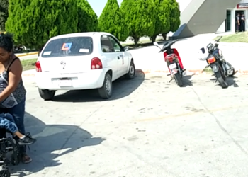 No respetan los espacios para discapacitados