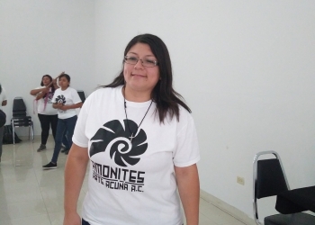 Presentan ante ayuntamiento proyecto de la organización Amonizes AC