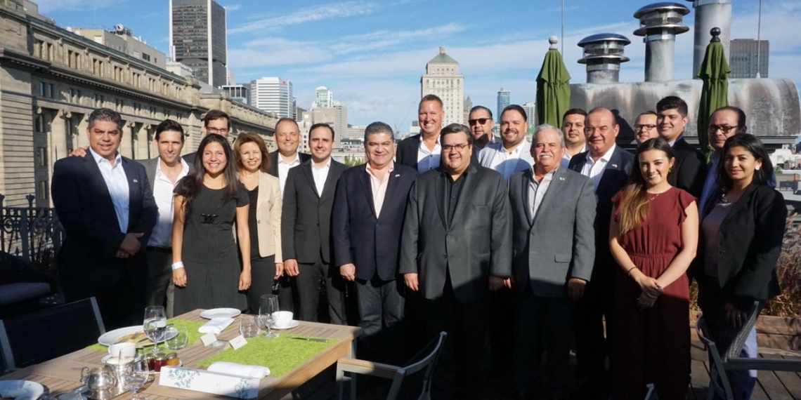 Empresa Canadiense acuerda misión comercial en Coahuila