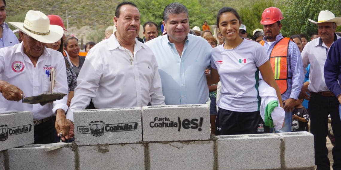 Ejido Gilita en Viesca, contará con un espacio deportivo