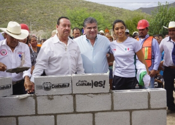 Ejido Gilita en Viesca, contará con un espacio deportivo