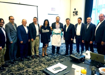 Gobernador promueve en Canadá ventajas competitivas de Coahuila