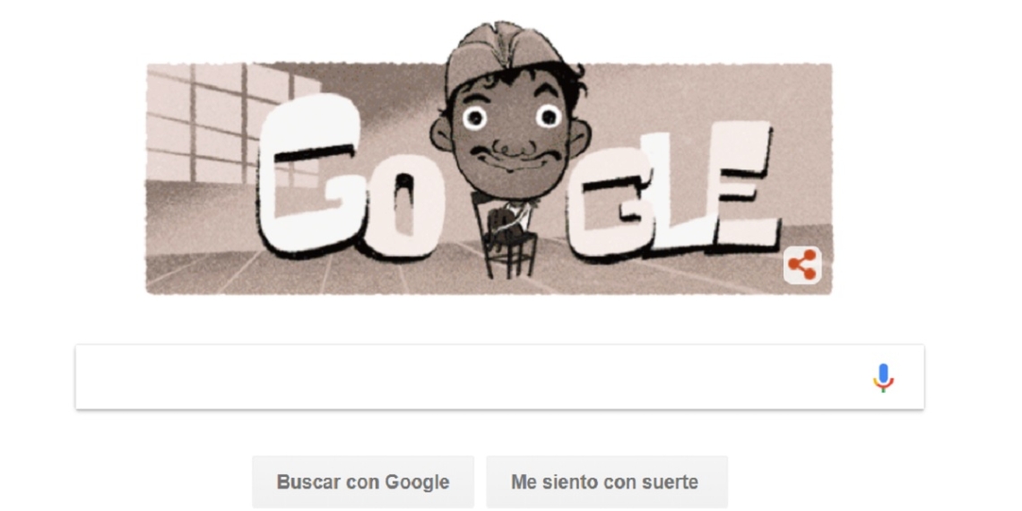 Google rinde tributo a Cantinflas en su ‘doodle’