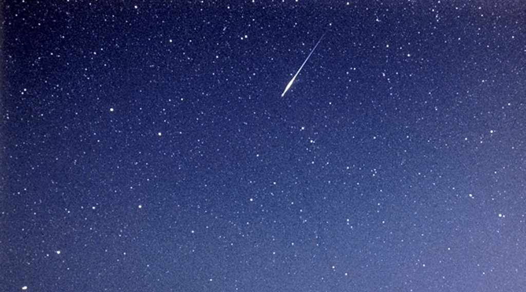 Lluvia de estrellas