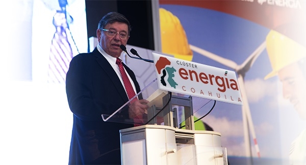 Montemayor Seguy ofrecerá conferencia sobre Gas Shale
