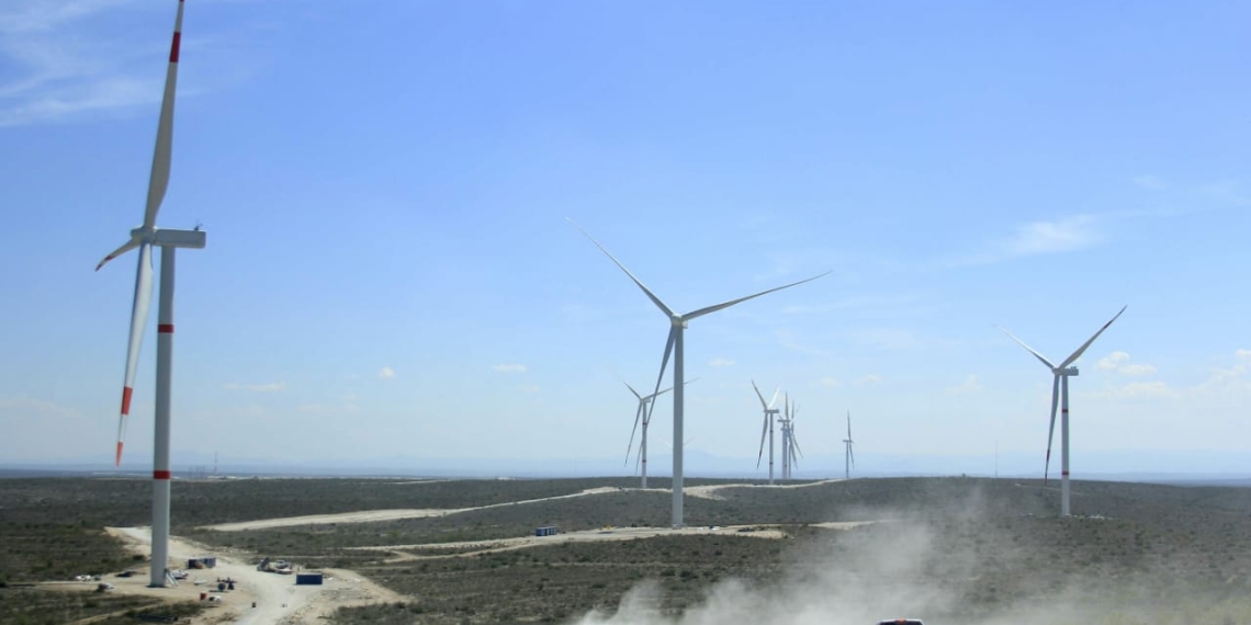 Parque eólico garantizará energía eléctrica en Acuña