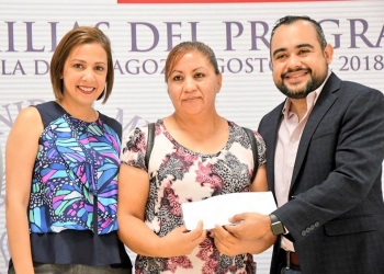 Entrega de apoyos Prospera