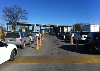 Asombra simulacro en Puente Internacional II