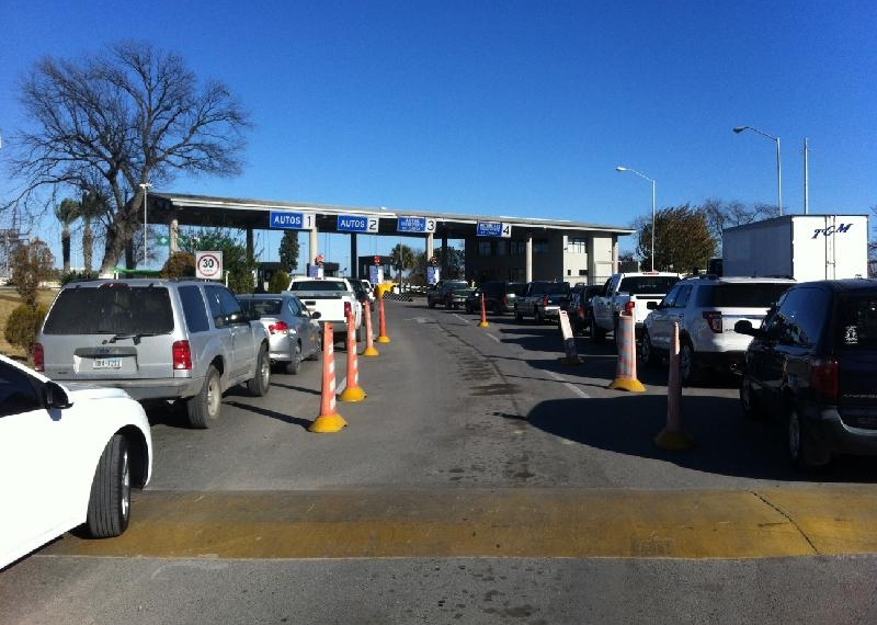 Asombra simulacro en Puente Internacional II