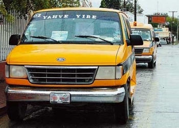Verifican transporte escolar hasta de higiene