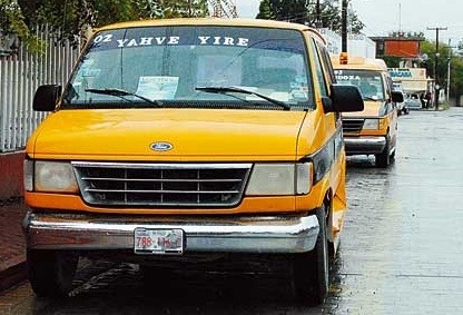 Verifican transporte escolar hasta de higiene