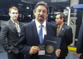 Ayudaré a ‘reconstruir el país’: Gómez Urrutia