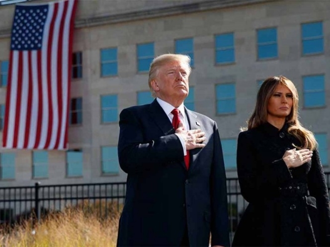 Prolonga Trump emergencia antiterrorista emitida tras el 11S