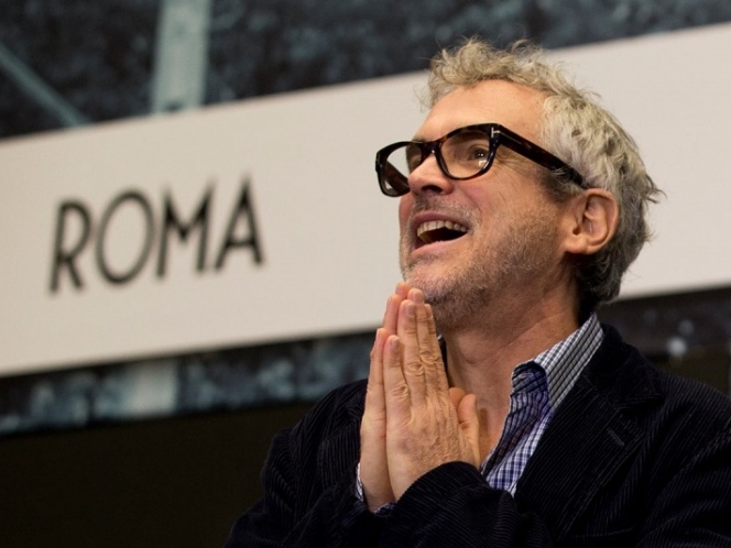 Con ‘Roma’, Alfonso Cuarón deslumbra a Toronto