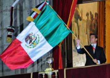 Peña Nieto dará su último Grito en Palacio Nacional; no va a Guanajuato