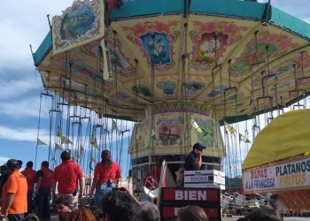 Deja 11 heridos accidente en juego mecánico de feria