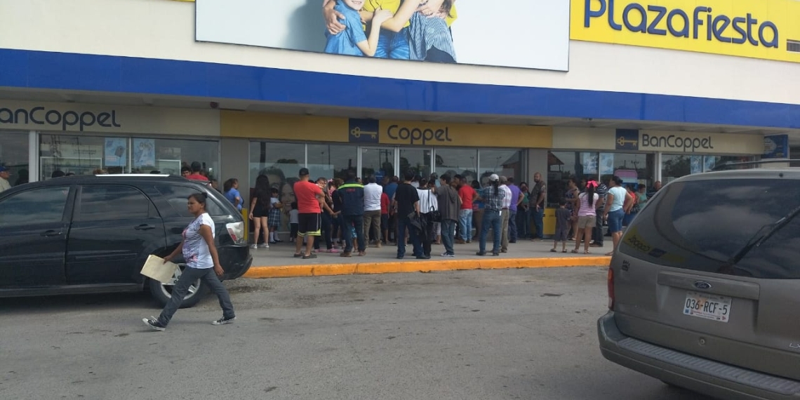Detienen a cinco farderos roban