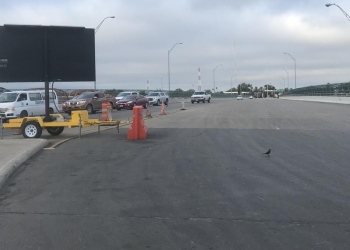 Cierran puentes internacionales para ceremonia del 11-S