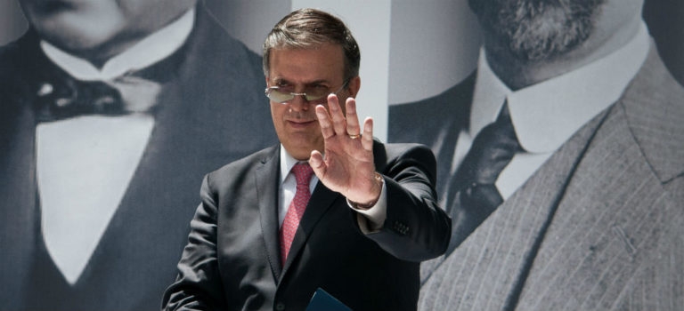 El Papa y Putin, invitados a la toma de protesta de AMLO: Ebrard
