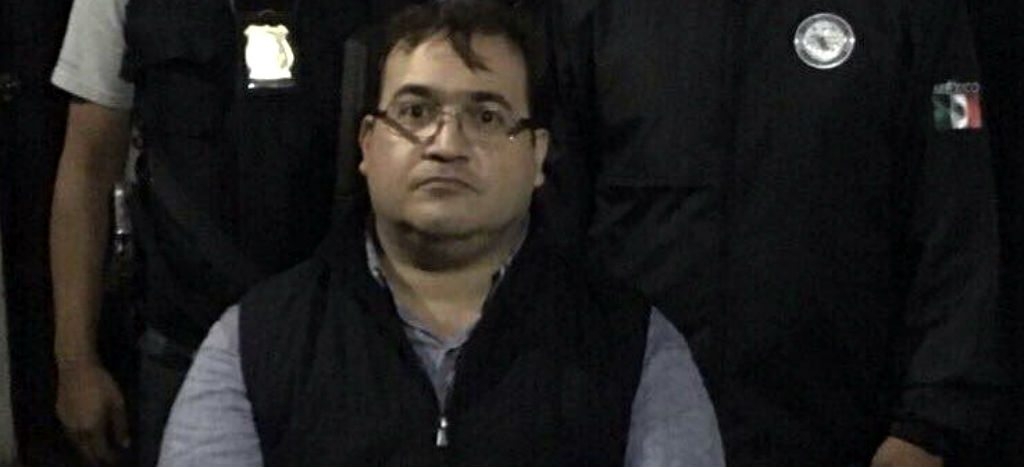 Condenan a Javier Duarte a 9 años de prisión y el pago de 58 mil pesos