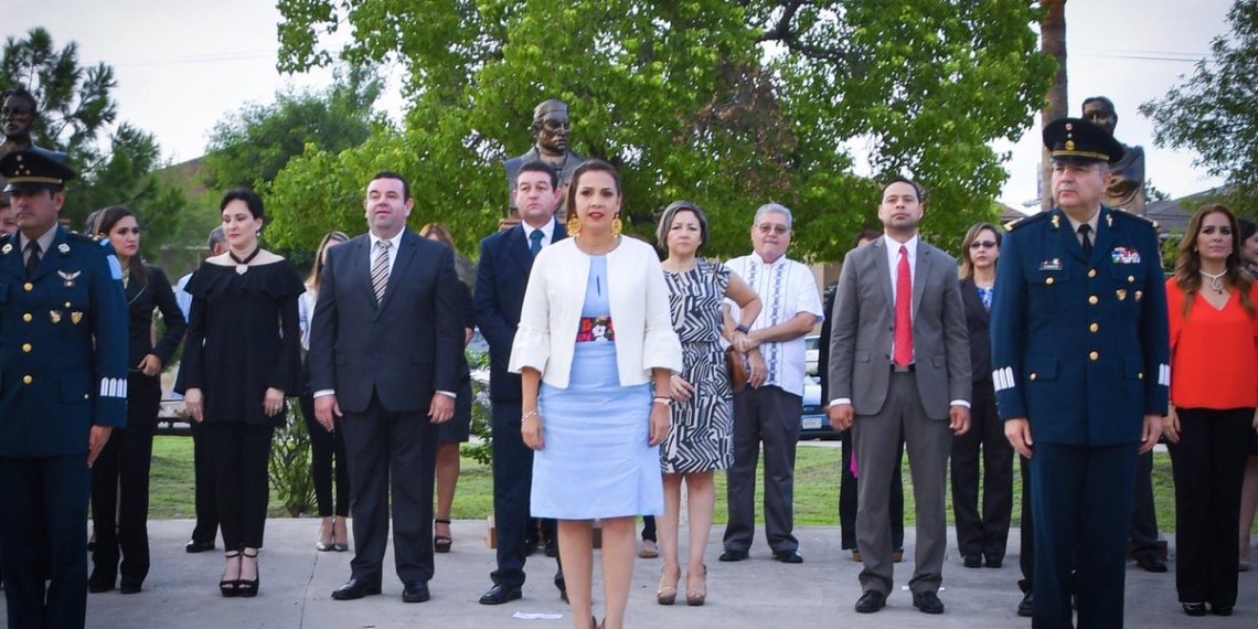 No se suspenderá grito de independencia: Sonia Villarreal