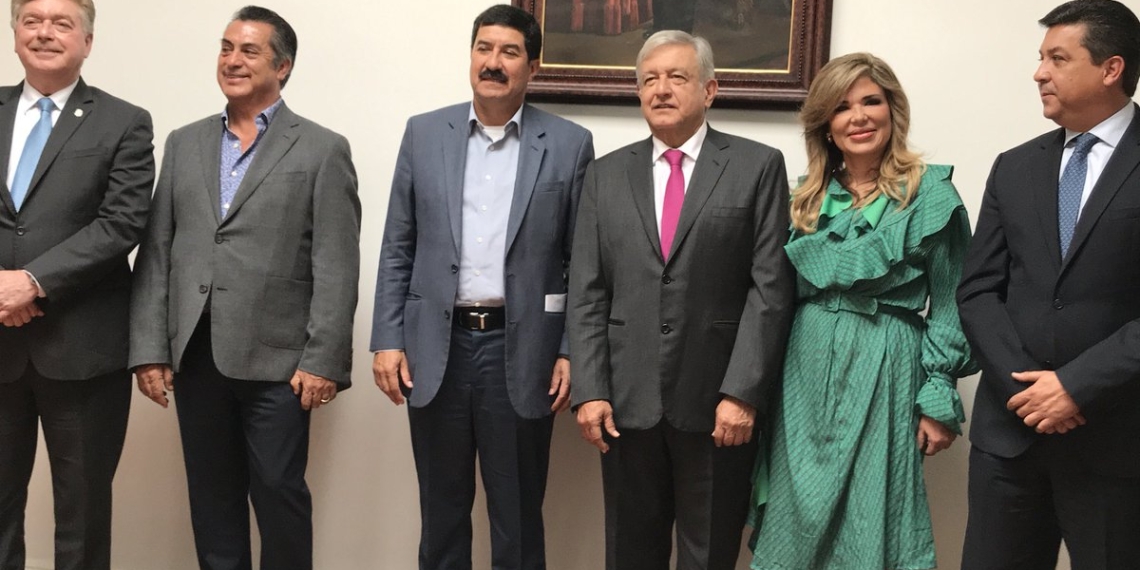 Respalda Corral a López Obrador para crear zona franca en frontera norte