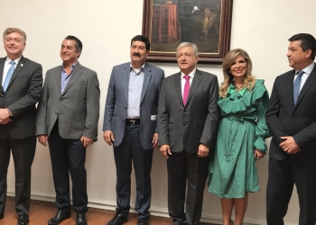 Respalda Corral a López Obrador para crear zona franca en frontera norte