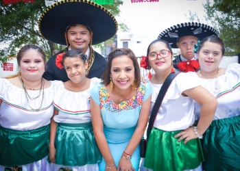 Celebran grito de independencia en el CAM #34