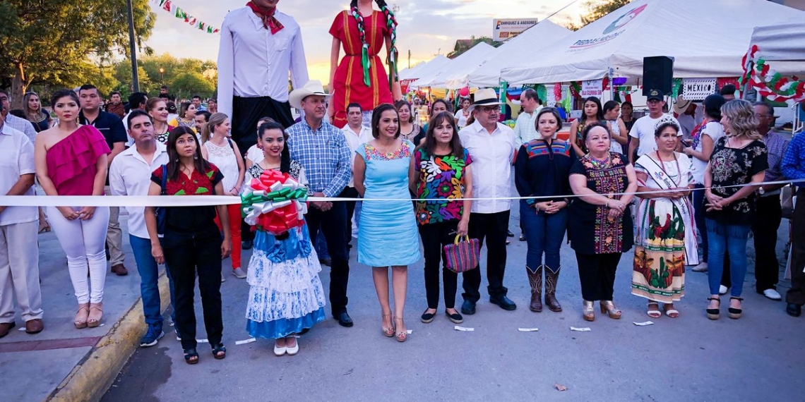 Inauguran muestra gastronómica por fiestas patrias