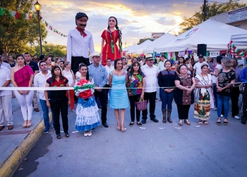 Inauguran muestra gastronómica por fiestas patrias