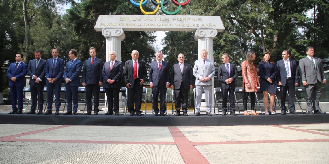 López Obrador apoyará a los deportistas olímpicos mexicanos