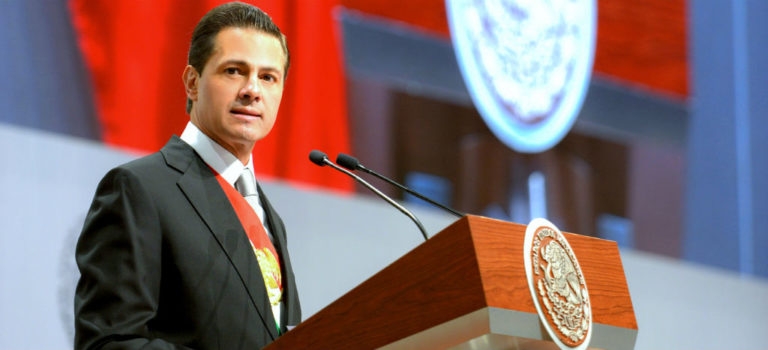 EPN presume legado y da cerrojazo a su gobierno