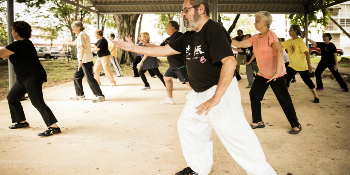 Tai Chi: arte marcial para el tratamiento de enfermedades