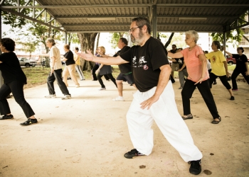 Tai Chi: arte marcial para el tratamiento de enfermedades