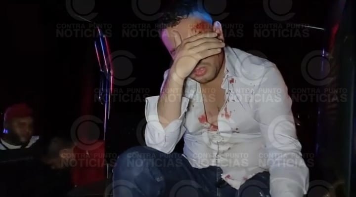 Ebrio Texano choca contra restaurante