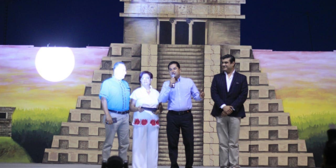 Se inauguro la Quinta edición del Mitote Folklórico