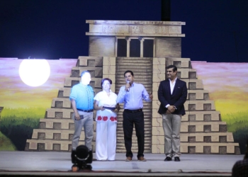 Se inauguro la Quinta edición del Mitote Folklórico