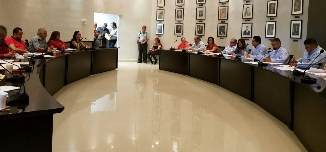 En sesión de cabildo se autorizaron proyectos beneficiosos para la ciudad de Acuña