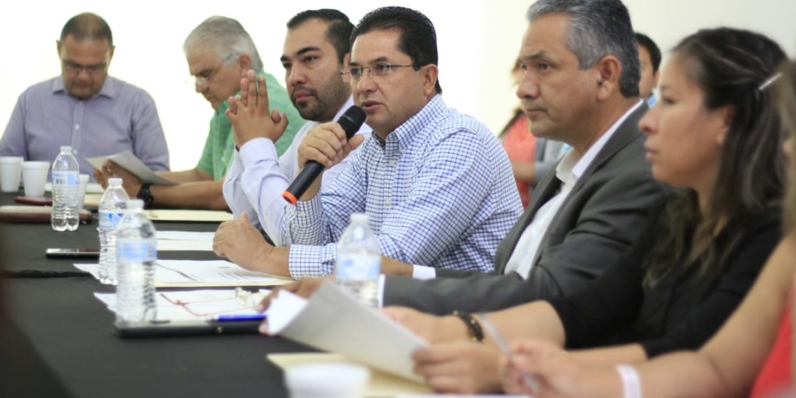 Celebran reunión COPLADEM y autoridades municipales con un 76% de avance en proyectos