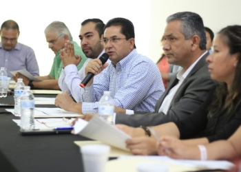 Celebran reunión COPLADEM y autoridades municipales con un 76% de avance en proyectos