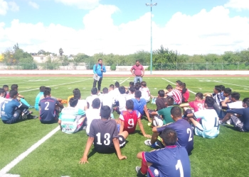 Jóvenes acuñenses demuestran su talento en las visorias del Pachuca