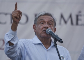 Califica AMLO de ‘show y simulación’ sentencia contra Javier Duarte
