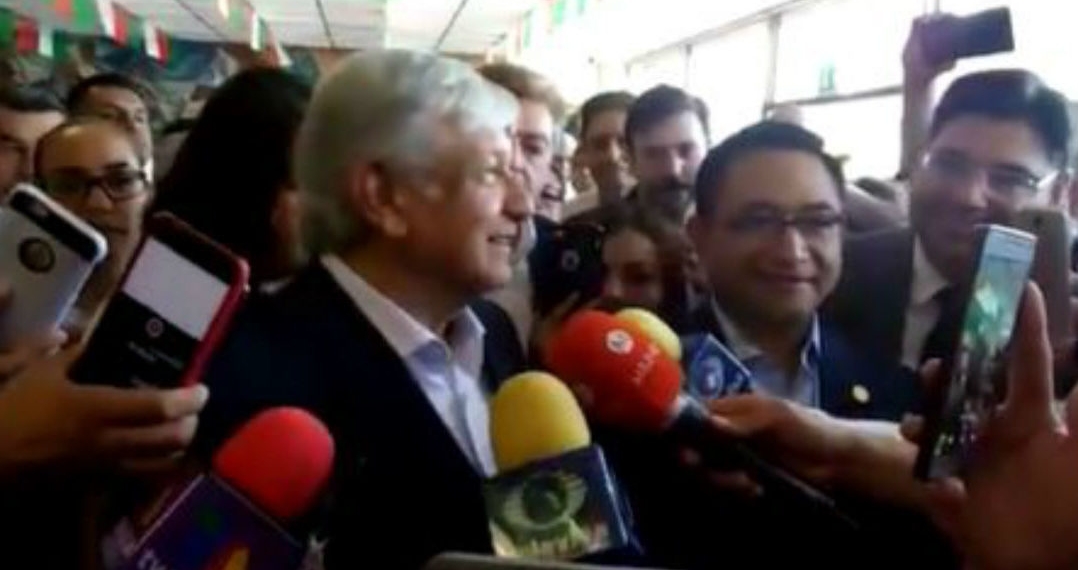 Viviría en una partecita de Palacio Nacional: López Obrador
