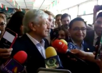 Viviría en una partecita de Palacio Nacional: López Obrador
