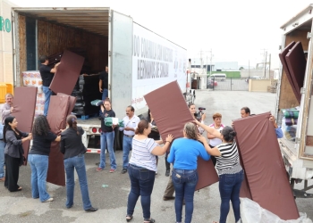 Coahuila envia 20 toneladas de ayuda a damnificados de Sinaloa