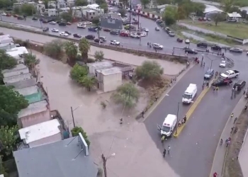 Trabaja obras públicas en rehabilitación del Bordo Norte